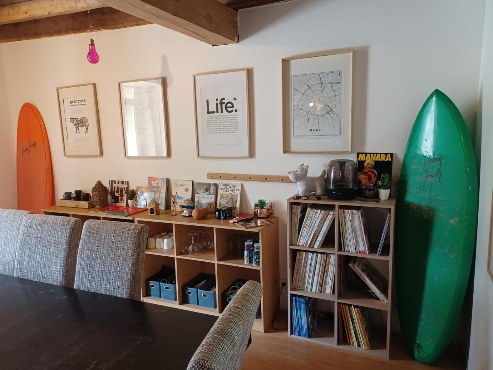 Les Chambres Du Nid Charentais La Poterie  Luaran gambar