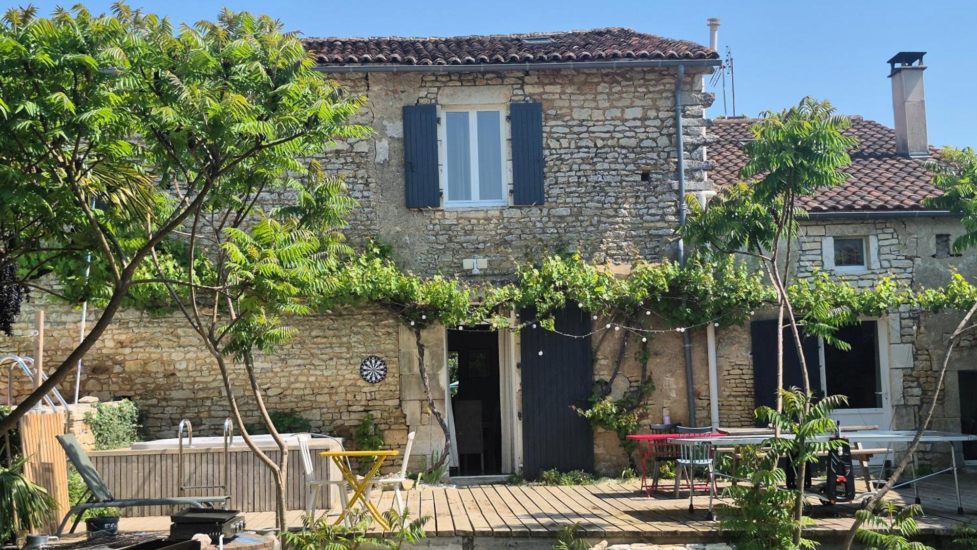 Les Chambres Du Nid Charentais La Poterie  Luaran gambar